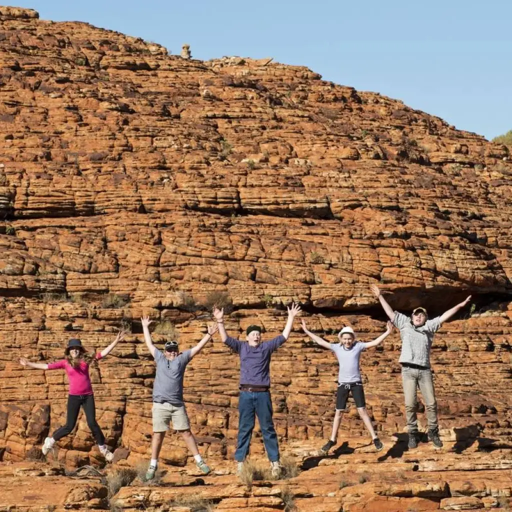 Explore 3 Day Kings Canyon to West MacDonnell 4WD Adventure (Camping) for 3 days with Autopia Tours and discover unforgettable experiences - Photo 2