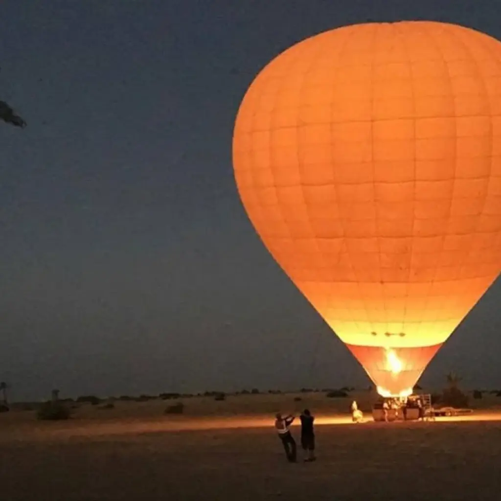 Explore Marrakech Hot Air Balloon with Breakfast for 1 days with Desertbrise Travel and discover unforgettable experiences - Photo 2