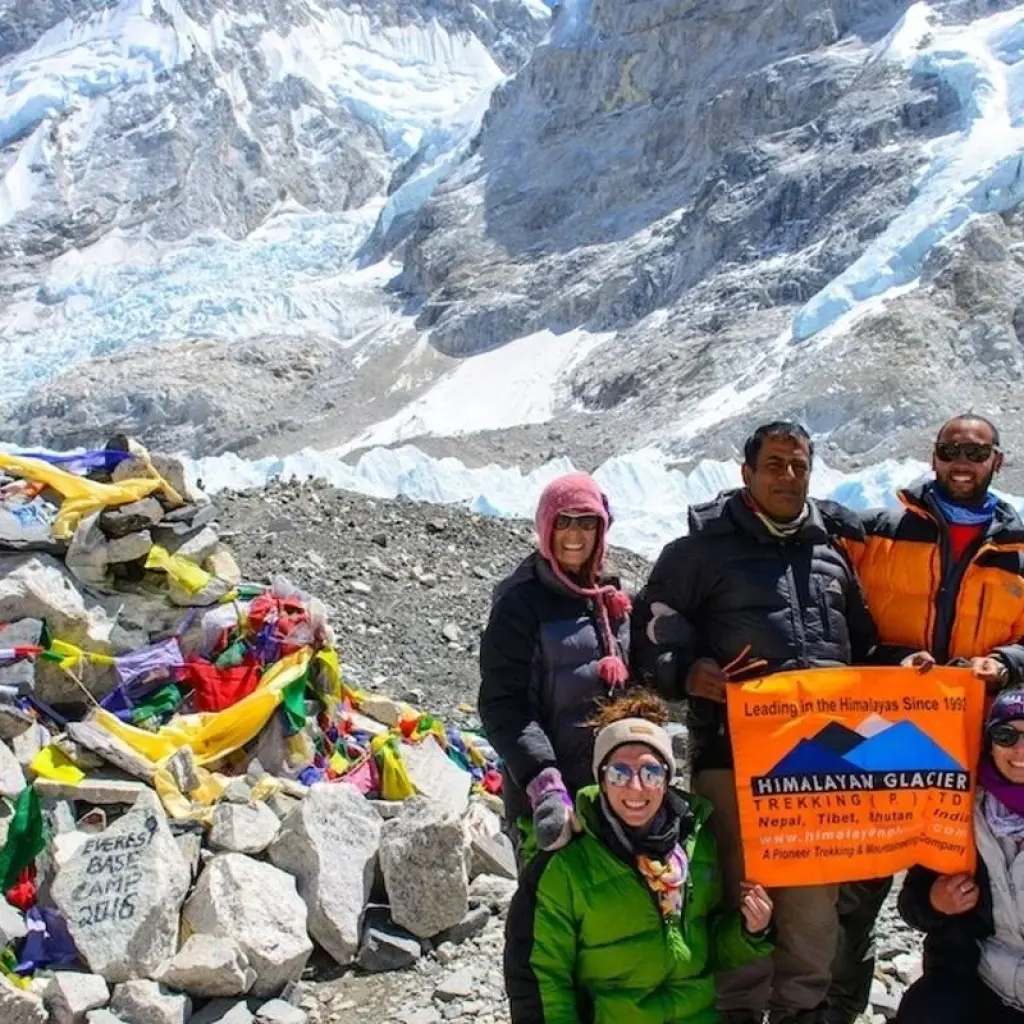 Explore Everest High Passes Trek for 20 days with Himalayan Glacier Adventure and Travel Company and discover unforgettable experiences - Photo 2