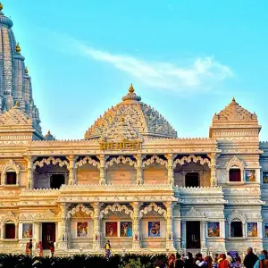 Explore From Delhi: 3 Days Mathura Vrindavan tour for 3 days with  Taj Voyages Tours  and discover unforgettable experiences - Photo 3