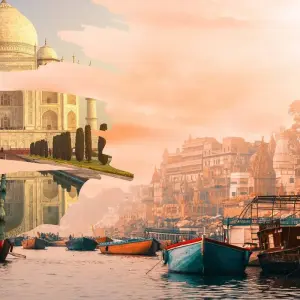 Explore 8 Days Golden Triangle Tour with Varanasi Spiritual!! for 8 days with  Taj Voyages Tours  and discover unforgettable experiences - Photo 10