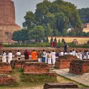Explore Yoga, Ganges & Taj Mahal Luxury India Tour! for 9 days with  Taj Voyages Tours  and discover unforgettable experiences - Photo 6