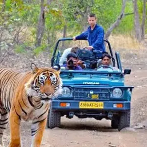 Explore Private Trip : 07 Days Golden Triangle Tour With Ranthambore Jungle Safar!!! for 7 days with  Taj Voyages Tours  and discover unforgettable experiences - Photo 10