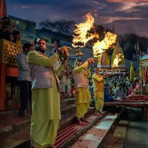 Explore Golden Triangle Tour with Ranthambore (Tiger Safari) and Haridwar Rishikesh !!! for 13 days with  Taj Voyages Tours  and discover unforgettable experiences - Photo 9