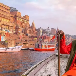 Explore Golden Triangle Tour with Ranthambore Tiger safari  & Varanasi!! for 7 days with  Taj Voyages Tours  and discover unforgettable experiences - Photo 8