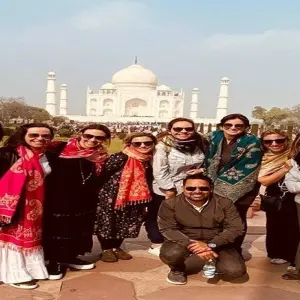 Explore Private Taj Mahal Tour by Gatimaan Express Train-All Inclusive for 1 days with Aalin Tours and discover unforgettable experiences - Photo 7