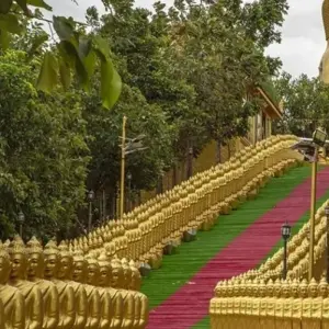 Explore Phnom Tamao Wildlife Center & Buddha Kiri Cambodia private Day Tour from Phnom Penh for 1 days with About Cambodia Travel & Tours and discover unforgettable experiences - Photo 5