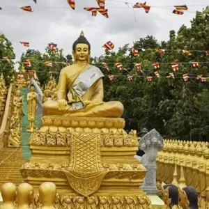 Explore Phnom Tamao Wildlife Center & Buddha Kiri Cambodia private Day Tour from Phnom Penh for 1 days with About Cambodia Travel & Tours and discover unforgettable experiences - Photo 7