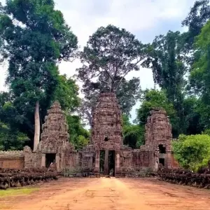 Explore Jungle Trekking at Kbal Spean and Banteay Srei with Cambodia Landmine Museum Private Tour for 1 days with About Cambodia Travel & Tours and discover unforgettable experiences - Photo 3
