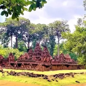 Explore Jungle Trekking at Kbal Spean and Banteay Srei with Cambodia Landmine Museum Private Tour for 1 days with About Cambodia Travel & Tours and discover unforgettable experiences - Photo 4