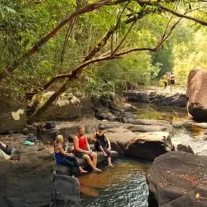 Explore Jungle Trekking at Kbal Spean and Banteay Srei with Cambodia Landmine Museum Private Tour for 1 days with About Cambodia Travel & Tours and discover unforgettable experiences - Photo 9