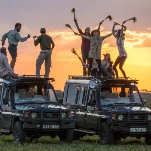 Explore 9-Days Private Midrange Migration Safari: Serengeti, Tarangire & Ngorongoro Crater for 9 days with African Polecat Safaris and discover unforgettable experiences - Photo 3