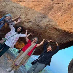 Explore Sacred Stone Saga: Caves & Temples Odyssey for 13 days with Agora Voyages OPC Pvt Ltd and discover unforgettable experiences - Photo 10