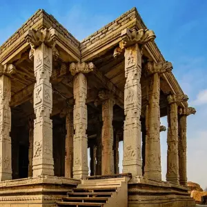 Explore Heritage, Wilderness, and Coastal Bliss: Hubli to Hampi and Goa Escape for 7 days with Agora Voyages OPC Pvt Ltd and discover unforgettable experiences - Photo 2