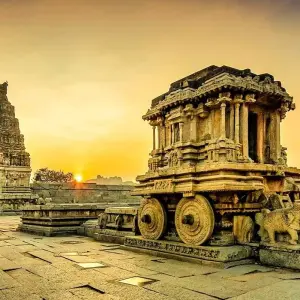 Explore Heritage, Wilderness, and Coastal Bliss: Hubli to Hampi and Goa Escape for 7 days with Agora Voyages OPC Pvt Ltd and discover unforgettable experiences - Photo 8