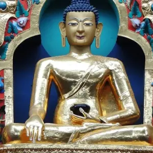 Explore Buddhist Bliss: Exploring Kushinagar and Lumbini for 4 days with Agora Voyages OPC Pvt Ltd and discover unforgettable experiences - Photo 6