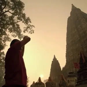 Explore Path of Enlightenment: Lumbini, Kushinagar, Bodhgaya & Sarnath for 7 days with Agora Voyages OPC Pvt Ltd and discover unforgettable experiences - Photo 9