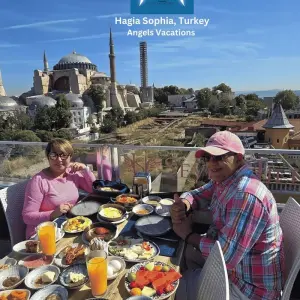 Explore 9-Day Angels Vacations in Turkey| The Enchanted Wonders of Turkey! (VIP Private Road Trip Lovers!) for 9 days with Angels Vacations and discover unforgettable experiences - Photo 8