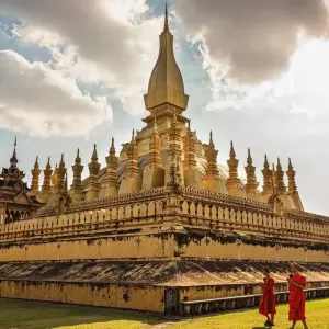 Explore LAOS HIGHLIGHT 12 DAYS 11 NIGHTS (LUANG PRABANG - VANG VIENG - VIENTIANE- PAKSE - 4000 ISLAND - UBON RATCHAHANI for 12 days with Asia Focus Travel and discover unforgettable experiences - Photo 2