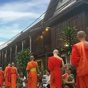 Explore LAOS HIGHLIGHT 12 DAYS 11 NIGHTS (LUANG PRABANG - VANG VIENG - VIENTIANE- PAKSE - 4000 ISLAND - UBON RATCHAHANI for 12 days with Asia Focus Travel and discover unforgettable experiences - Photo 5