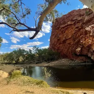 Explore 3 Day Kings Canyon to West MacDonnell 4WD Adventure (Camping) for 3 days with Autopia Tours and discover unforgettable experiences - Photo 9