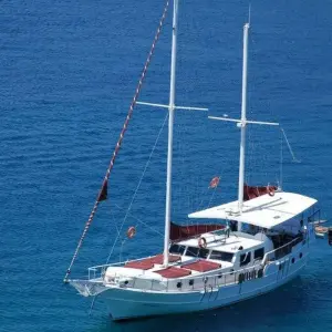 Explore Gulet Roulette | 6 Cabins Private Blue Cruise | Bodrum-Gulf of Gokova for 8 days with Barbaros Yachting and discover unforgettable experiences - Photo 2
