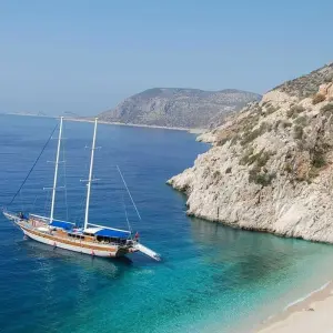Explore Marmaris to Fethiye (3 Nights Mini Blue Cruise) for 4 days with Barbaros Yachting and discover unforgettable experiences - Photo 2