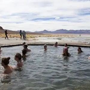 Explore Uyuni Salt Flats & Desert Adventure 4D/3N (La Paz to Atacama) for 4 days with Bamba Travel and discover unforgettable experiences - Photo 2