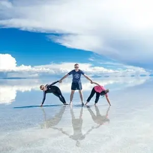 Explore Uyuni Salt Flats & Desert Adventure 4D/3N (La Paz to Atacama) for 4 days with Bamba Travel and discover unforgettable experiences - Photo 4