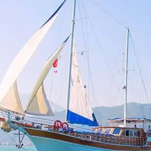 Explore Gulet Roulette | 6 Cabins Private Blue Cruise | Bodrum-Gulf of Gokova for 8 days with Barbaros Yachting and discover unforgettable experiences - Photo 9