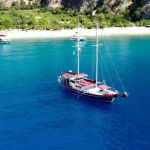 Explore Gulet Roulette | 6 Cabins Private Blue Cruise | Bodrum-Gulf of Gokova for 8 days with Barbaros Yachting and discover unforgettable experiences - Photo 11
