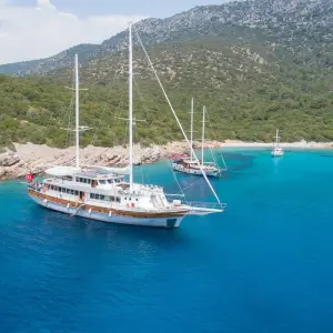 Explore Bodrum - North Dodecanese | Weekly Premium Blue Cruise for 8 days with Barbaros Yachting and discover unforgettable experiences - Photo 11
