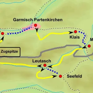 Explore Walking Bavaria Tyrol around Mount Zugspitze for 7 days with Bestseller Reisen GmbH and discover unforgettable experiences - Photo 7
