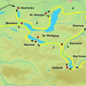 Explore Salzburg 6 Lake Cycle Holidays for 8 days with Bestseller Reisen GmbH and discover unforgettable experiences - Photo 7