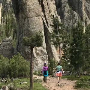 Explore Mickelson Trail Bike Tour for 6 days with Bicycle Adventures and discover unforgettable experiences - Photo 7