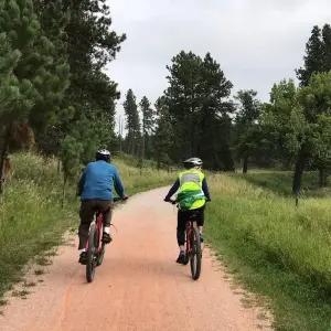 Explore Mickelson Trail Bike Tour for 6 days with Bicycle Adventures and discover unforgettable experiences - Photo 9