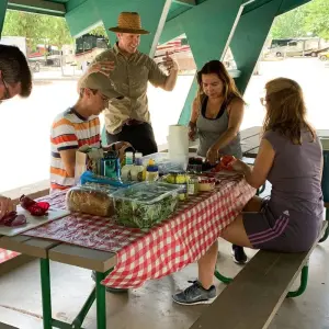 Explore Yellowstone Rocky Mountain and California Desert 11 Day Explorer Camping and Lodging mix for 11 days with Bindlestiff Tours and discover unforgettable experiences - Photo 2