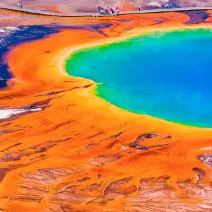 Explore Yellowstone Rocky Mountain and California Desert 11 Day Explorer Camping and Lodging mix for 11 days with Bindlestiff Tours and discover unforgettable experiences - Photo 11