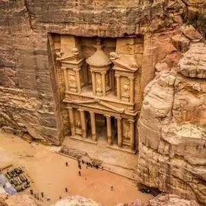 Explore Petra, Masada, Dead Sea 3 days for 3 days with Booking Tours and discover unforgettable experiences - Photo 2