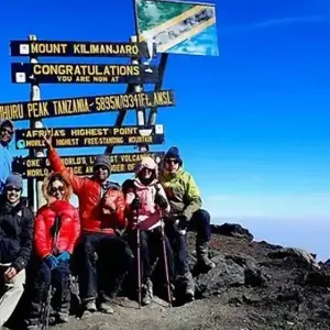 Explore TANZANIA – Kilimanjaro 7 Day Machame Route Trekking for 8 days with Bucket List Group Travel LLC and discover unforgettable experiences - Photo 6