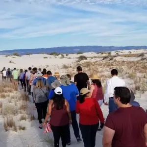 Explore USA – New Mexico Adventure – White Sands Santa Fe Balloon Ride for 5 days with Bucket List Group Travel LLC and discover unforgettable experiences - Photo 6