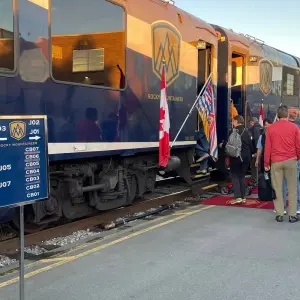 Explore Rocky Mountaineer Journey Through the Clouds 7-Day Tour｜Deluxe Train Vacation & Rockies Relax｜Calgary Departure for 7 days with Calgary Tours and discover unforgettable experiences - Photo 8