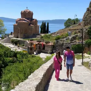 Explore Semi-Private Tour of North Macedonia: Ohrid & Struga from Tirana for 1 days with Choose Balkans and discover unforgettable experiences - Photo 4