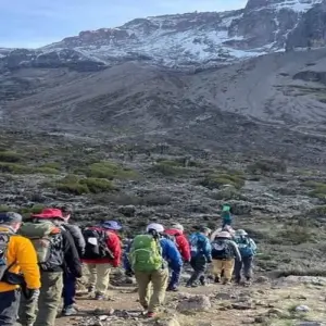 Explore Group Joining Mount Kilimanjaro Climbing through Marangu route 8 Days Tanzania (all accommodation and transport are included) for 8 days with Click Expeditions and discover unforgettable experiences - Photo 4
