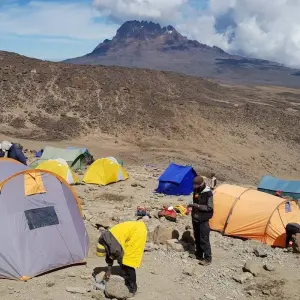 Explore 10 Days Mount Kilimanjaro Climb Northern Circuit Route ( all included Transport and Accommodations ) for 8 days with Click Expeditions and discover unforgettable experiences - Photo 9