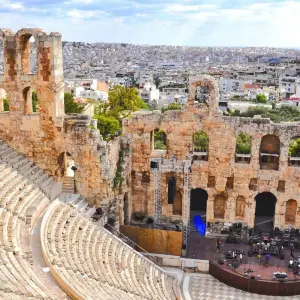 Explore Discovery of Athens & Santorini by Cruise - 6 Days for 6 days with Click Tours and discover unforgettable experiences - Photo 3