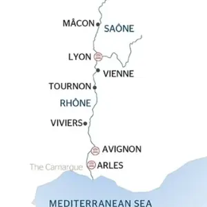 Explore From Burgundy to the Camarge along the Saône and the Rhône Rivers for 8 days with CroisiEurope River Cruises and discover unforgettable experiences - Photo 3