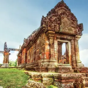 Explore Ultimate Siemreap Off-beaten Motorcycle Tour from Siem Reap to Preah Vihear and Mekong Adventure for 5 days with DNQ Travel and discover unforgettable experiences - Photo 9