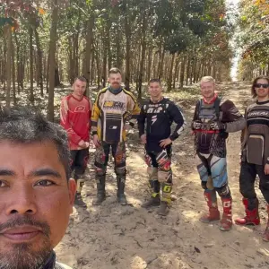Explore Thrilling Cambodia Offroad Motorcycle Tour from Siem Reap to Preah Vihear, Banlung, Kratie - 7 Days for 7 days with DNQ Travel and discover unforgettable experiences - Photo 8