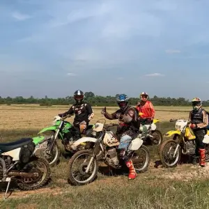 Explore Thrilling Cambodia Offroad Motorcycle Tour from Siem Reap to Preah Vihear, Banlung, Kratie - 7 Days for 7 days with DNQ Travel and discover unforgettable experiences - Photo 10